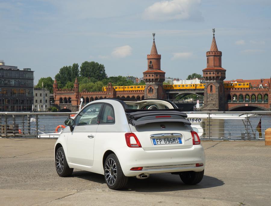  Fiat 500C Collezione (312) 2018 года  (WW) (фото 45 из 47)